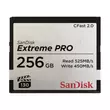 SANDISK EXTREME PRO COMPACT FLASH 256GB 