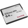SANDISK EXTREME PRO COMPACT FLASH 64GB VPG-130 (525 MB/s olvasási sebesség)