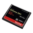 SANDISK EXTREME PRO COMPACT FLASH 32GB UDMA7 VPG-65 (160 MB/s olvasási sebesség)