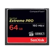 SANDISK EXTREME PRO COMPACT FLASH 64GB 