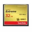 SANDISK EXTREME COMPACT FLASH 32GB UDMA7 VPG-20 (120 MB/s olvasási sebesség)