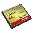 SANDISK EXTREME COMPACT FLASH 64G