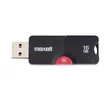 Maxell FLIX 16GB pendrive [USB 2.0] Fekete-Piros 10db-os CSOMAG!