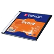 VERBATIM DVD-R Lemez 16X 4,7GB Slim tokban 1db