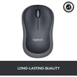 Logitech M185 vezeték nélküli egér 
