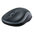 Logitech M185 vezeték nélküli egér [1000 DPI] Szürke