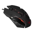 VARR GAMING VGM-B01 Gamer Egér 1600/2400/3200 DPI Fekete