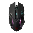 VARR GAMING VGM-B01 Gamer Egér 1600/2400/3200 DPI Fekete