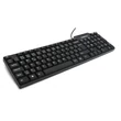 Omega OK-05 Fekete USB Billentyűzet Cseh