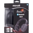 Maxell B13-HD1 Bass Bluetooth Fejhallgató - Fekete