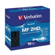 Verbatim MF2HD [1,44Mb] Floppy Lemez 10db