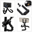 Omega Mini Tripod Állvány Okostelefon Tartóval