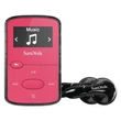 Sandisk Clip Jam MP3 lejátszó 8GB, microSDHC - Pink