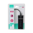 42462 OMEGA USB 3.0 HUB 4 PORT Fekete