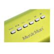 Technaxx MusicMan Hordozható Stereo Hangszóró [USB, FM] Zöld