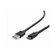 Gembird Type-C USB 2.0 kábel [1m] fekete