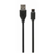 Gembird Type-C USB 2.0 kábel [1m] fekete