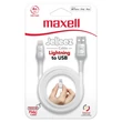 Maxell Jelleez Lightning kábel [1,2m] fehér