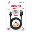 Maxell Jelleez Lightning kábel [1,2m] fekete