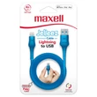 Maxell Jelleez Lightning kábel [1,2m] kék