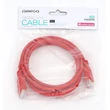 Omega HDMI kábel [v1.4] 1.5m Piros