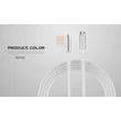 REMAX RC-054m Micro USB adatkábel, USB 2.0, Fém díszdobozban, Ezüst