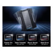 Adata HD830 4TB HDD 2,5&quot; IP68 Külső Merevlemez [USB 3.2 Gen1] Kék
