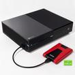  Külső HDD 1TB USB 3.0 Piros