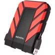 ADATA HD710 PRO Külső HDD 2TB USB 3.1 IP68 Piros