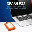 LACIE RUGGED Mini Külső HDD 