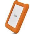 LACIE RUGGED Külső HDD 2TB USB 3.1 Type-C Narancssárga