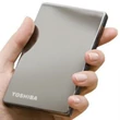 Toshiba 320GB HDD Meghajtó 2,5" Titanium USB 3.0 + Bőr tok (OEM)