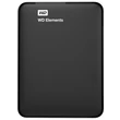 Western Digital Elements Portable Külső HDD 2TB 3.0 Fekete