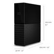 Western Digital My Book 6TB 3.5" Külső Merevlemez [USB 3.0]