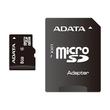 ADATA MICRO SDHC + ADAPTER 8GB CL4 (10 MB/s olvasási sebesség)