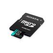 ADATA PREMIER PRO MICRO SDXC + ADAPTER 512GB CL10 UHS-I U3 V30 A2 
