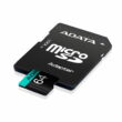 ADATA PREMIER PRO MICRO SDXC + ADAPTER 64GB CL10 UHS-I U3 V30 A2 (100 MB/s olvasási sebesség)