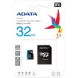 ADATA PREMIER MICRO SDHC + ADAPTER 32GB CL10 UHS-I U1 (50 MB/s olvasási sebesség)