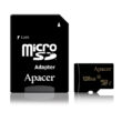 APACER MICRO SDXC + ADAPTER 128GB CL10 UHS-I U1 (80 MB/s olvasási sebesség)