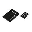 GOODRAM MICRO SDXC + ADAPTER 128GB CL10 UHS-I U1 (100 MB/s olvasási sebesség)