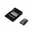 GOODRAM MICRO SDHC + ADAPTER 16GB CL10 UHS-I U1 (100 MB/s olvasási sebesség)