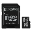 KINGSTON INDUSTRIAL TEMPERATURE MICRO SDHC + ADAPTER 16GB CL10 UHS-I U1 (90 MB/s olvasási sebesség)