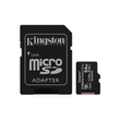 KINGSTON CANVAS SELECT PLUS MICRO SDXC + ADAPTER 64GB CL10 UHS-I U1 V10 A1 (100 MB/s olvasási sebesség)