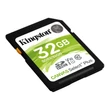 KINGSTON CANVAS SELECT PLUS SDXC 32GB CL10 UHS-I U1 V10 (100 MB/s olvasási sebesség)