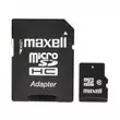 MAXELL X -SERIES MICRO SDHC + ADAPTER 16GB CL10 (10 MB/s olvasási sebesség)