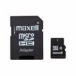 MAXELL X-SERIES MICRO SDHC + ADAPTER 32GB CL10 (20 MB/s olvasási sebesség)