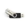 MEDIARANGE Combo PENDRIVE 16GB USB 3.0 + Type-C (OTG) Ezüst-fekete