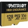 PATRIOT HIGH ENDURANCE MICRO SDXC 128GB CL10 UHS-I U3 V30 