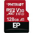 PATRIOT EP SERIES MICRO SDXC + ADAPTER 128GB 