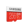 SAMSUNG EVO PLUS MICRO SDXC + ADAPTER 256GB 